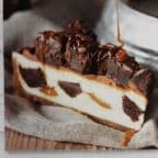 Best Caramel Brownie Bite Cheesecake in Cary, NC